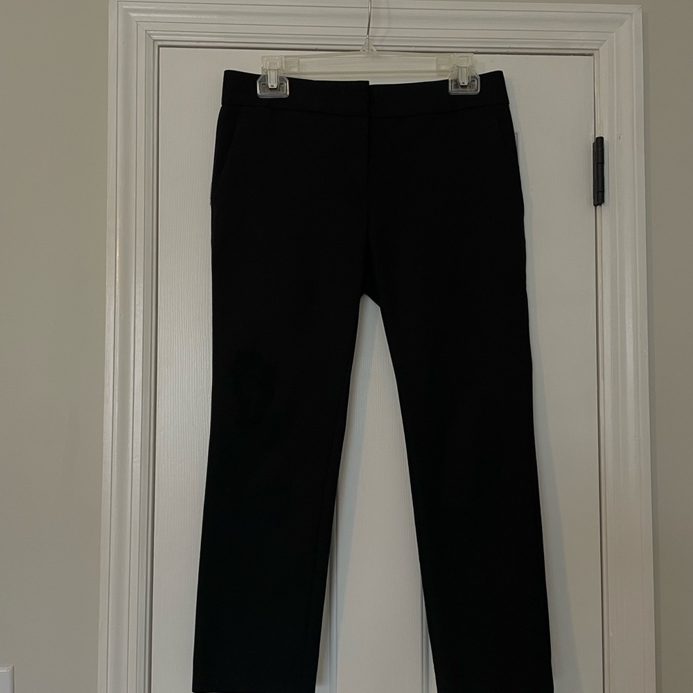 Ann Taylor Black Trousers Devin Fit